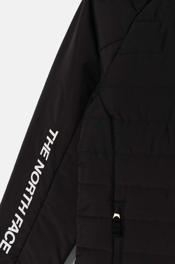 Дитяча куртка The North Face NEVER STOP SYNTHETIC JACKET колір чорний фото 3