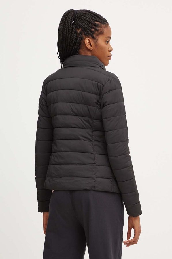 Коротка куртка жіноча Guess SOLID колір чорний фото 2
