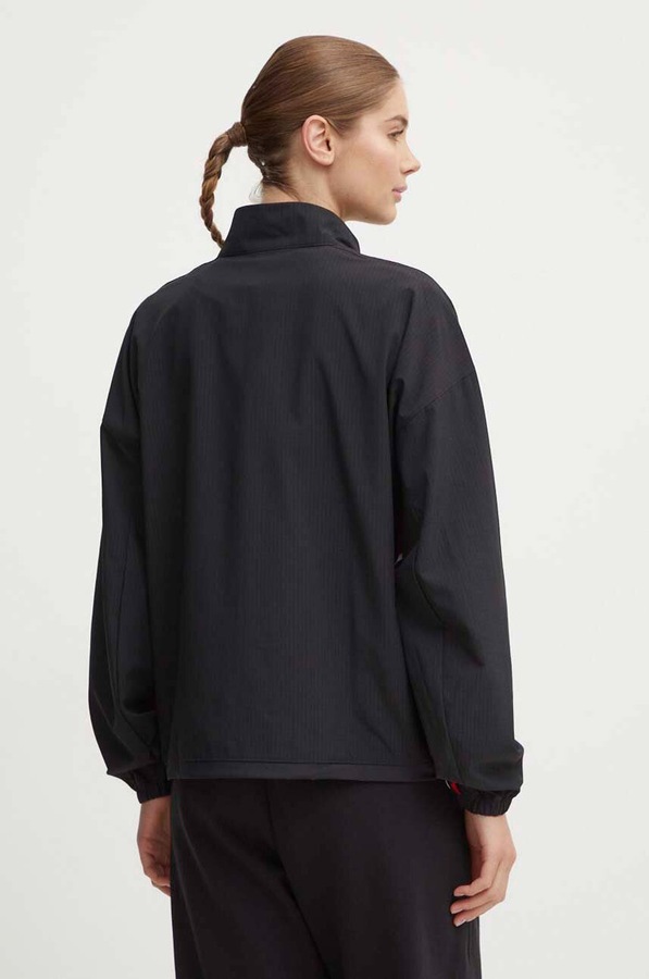Куртка adidas Express колір чорний фото 3