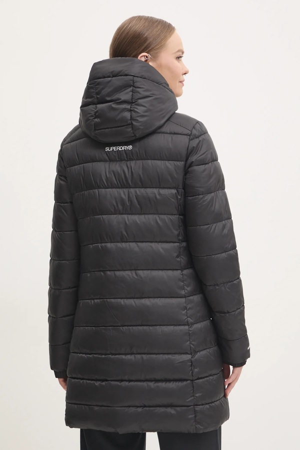 Куртка Superdry колір чорний фото 3