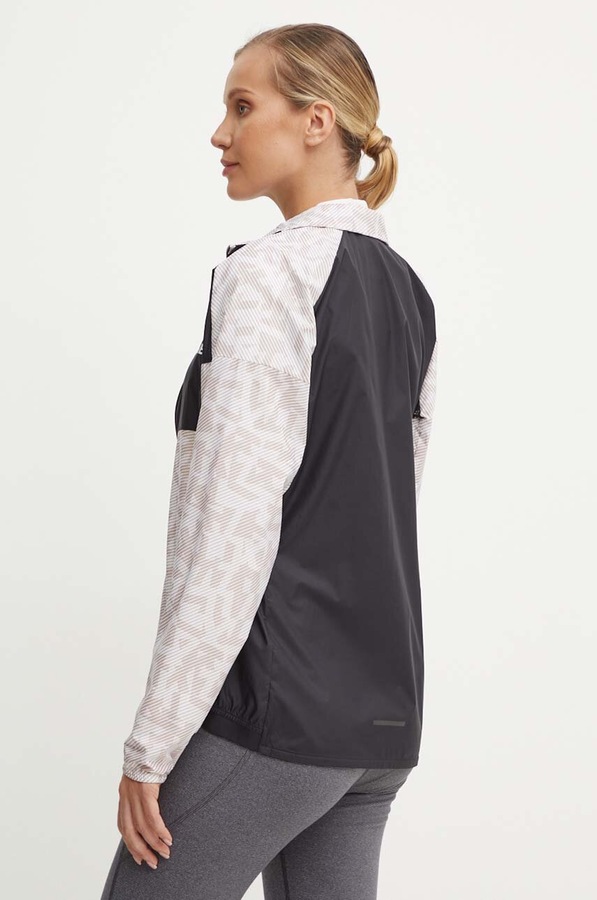Вітровка adidas TERREX колір чорний фото 3