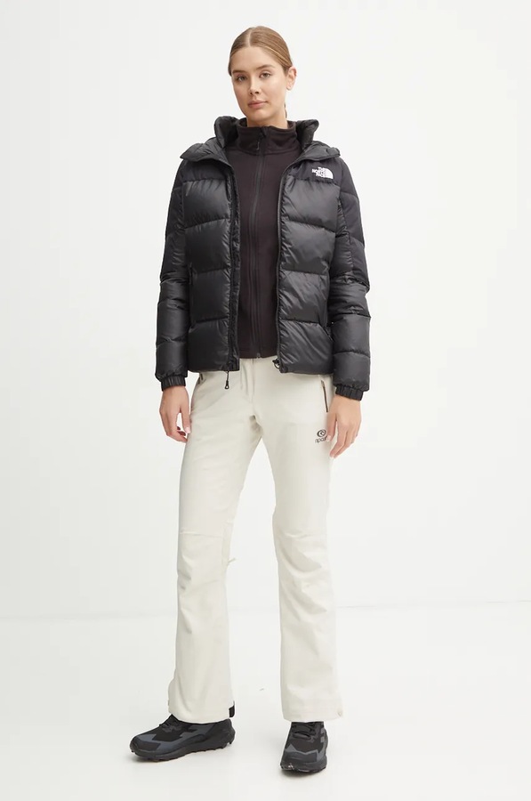Спортивна пухова куртка The North Face Diablo 2.0 колір чорний фото 2