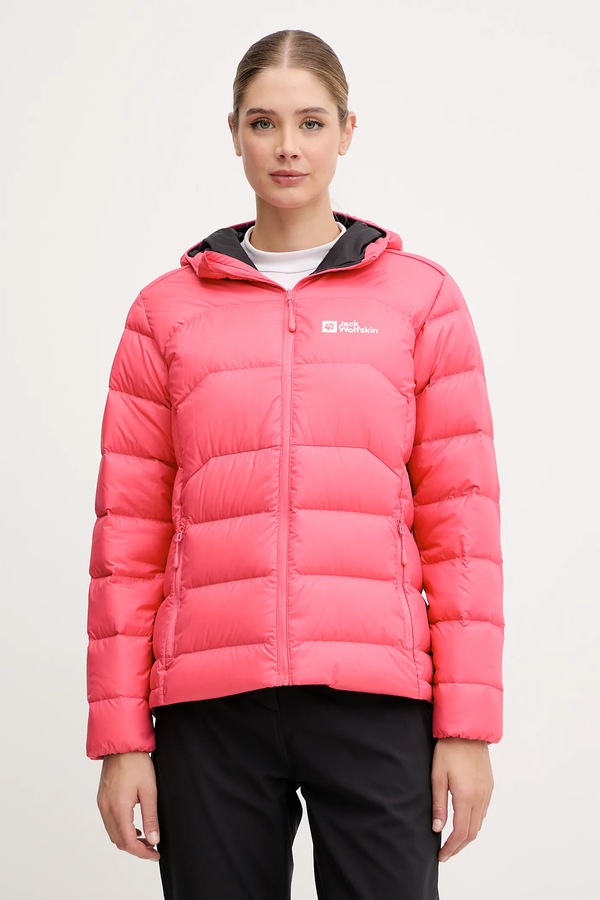 Спортивная пуховая куртка Jack Wolfskin Ather Down цвет черный