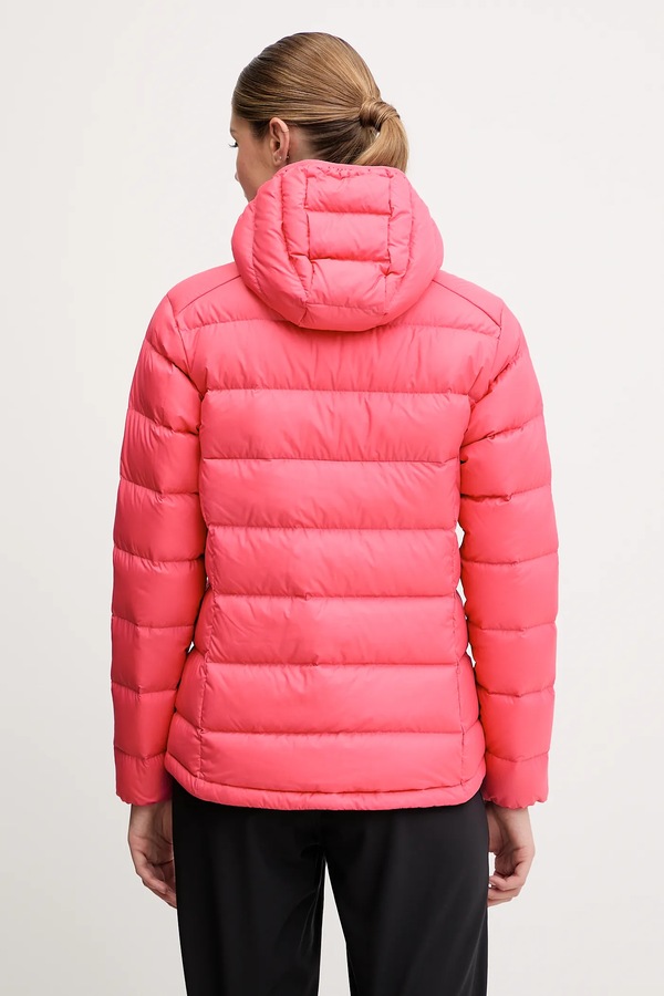 Спортивна пухова куртка Jack Wolfskin Ather Down колір чорний фото 2