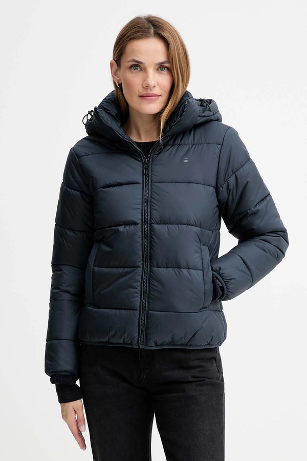 Куртка G-Star Raw Meefic колір чорний
