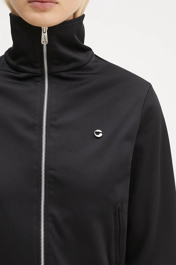 Кофта coperni Tracksuit Jacket колір чорний фото 4
