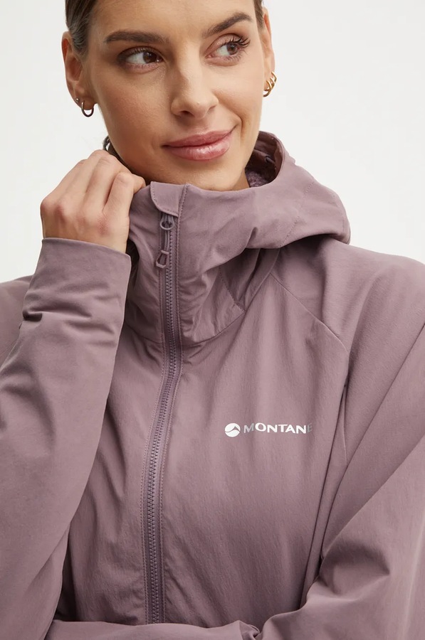Куртка outdoor Montane Khamsin колір рожевий фото 4