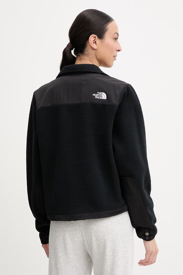 Кофта The North Face Retro Denali Jacket колір чорний фото 3