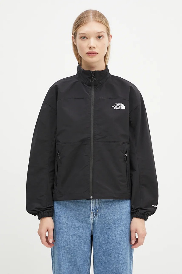 Куртка The North Face Easy Wind Track Jacket колір чорний