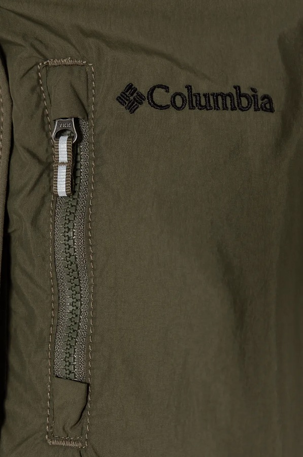 Дитяча куртка Columbia Marquam Peak Fusion колір зелений фото 3
