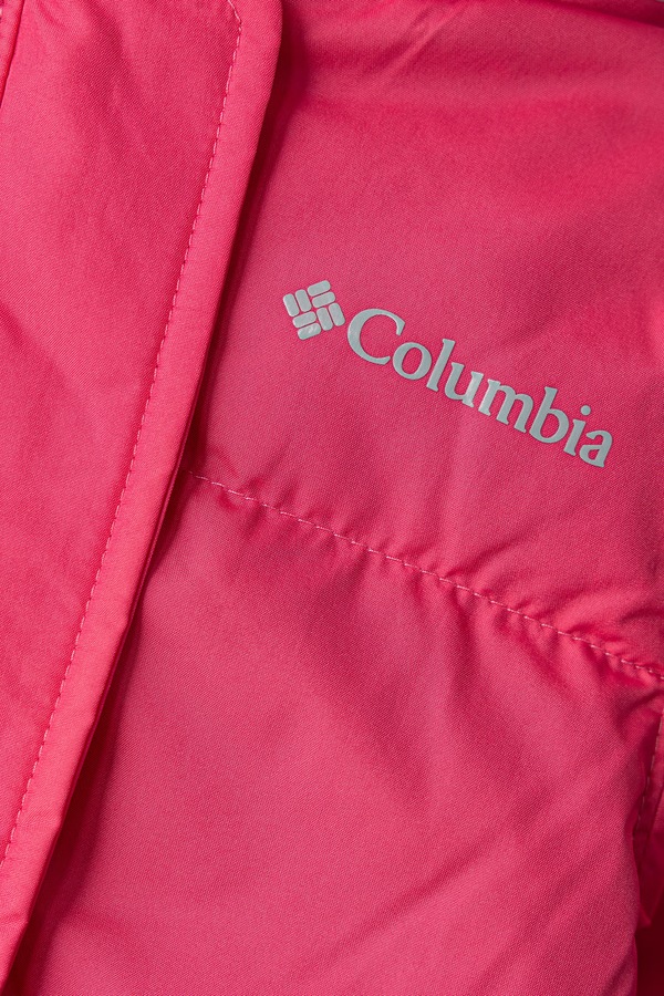 Комбінезон дитячий Columbia Snuggly Bunny Bunting колір рожевий фото 3