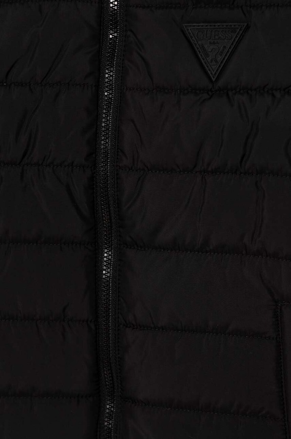 Дитяча безрукавка Guess колір чорний фото 3