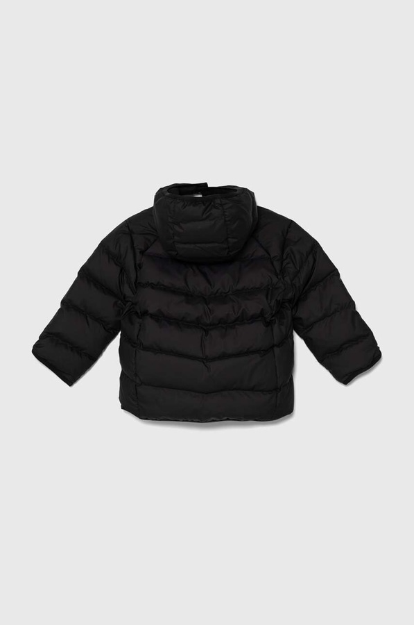Дитяча пухова куртка adidas Originals DOWNACKET колір чорний