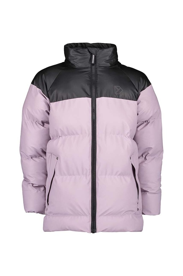 Дитяча куртка Didriksons MEGA KIDS JKT колір фіолетовий фото 2