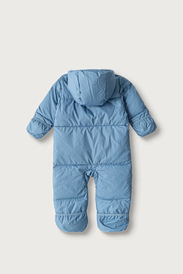 Комбінезон для немовлят Columbia Snuggly Bunny Bunting колір блакитний фото 2
