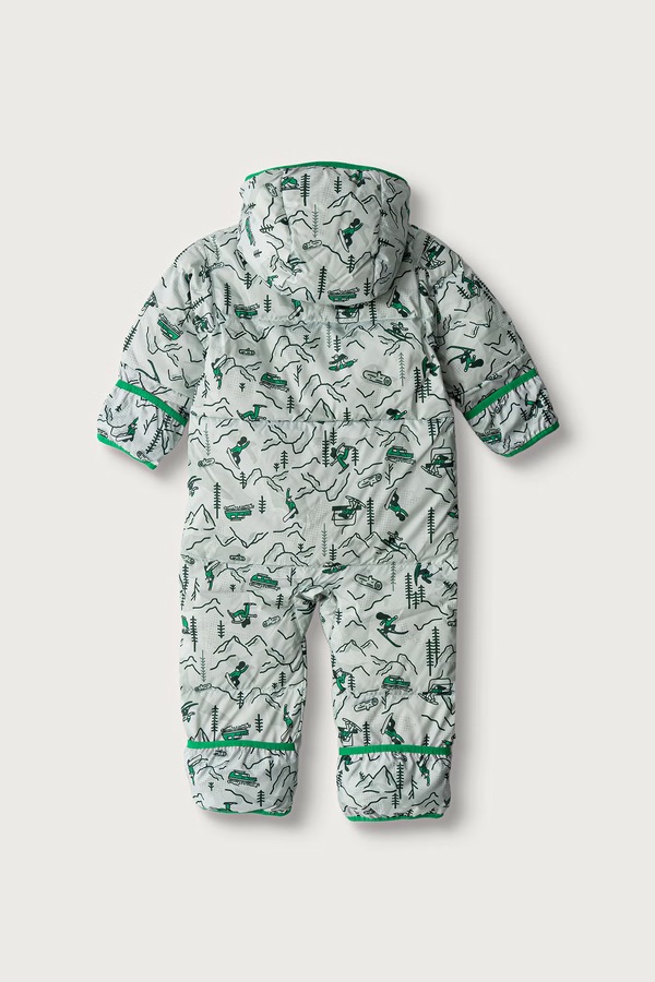 Комбінезон для немовлят Columbia Snuggly Bunny Bunting колір зелений фото 2