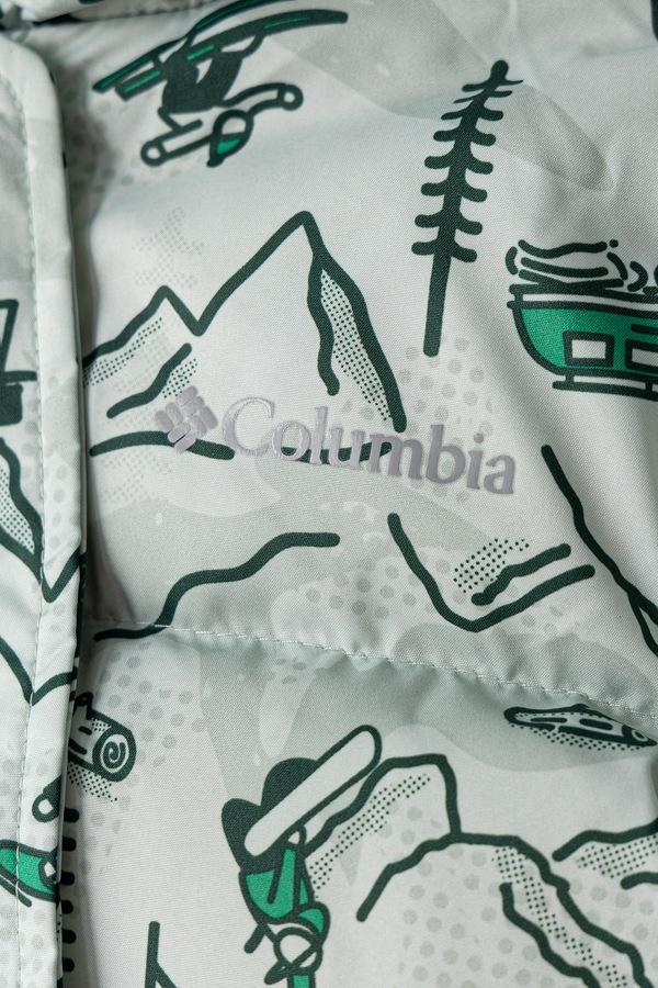 Комбінезон для немовлят Columbia Snuggly Bunny Bunting колір зелений фото 3