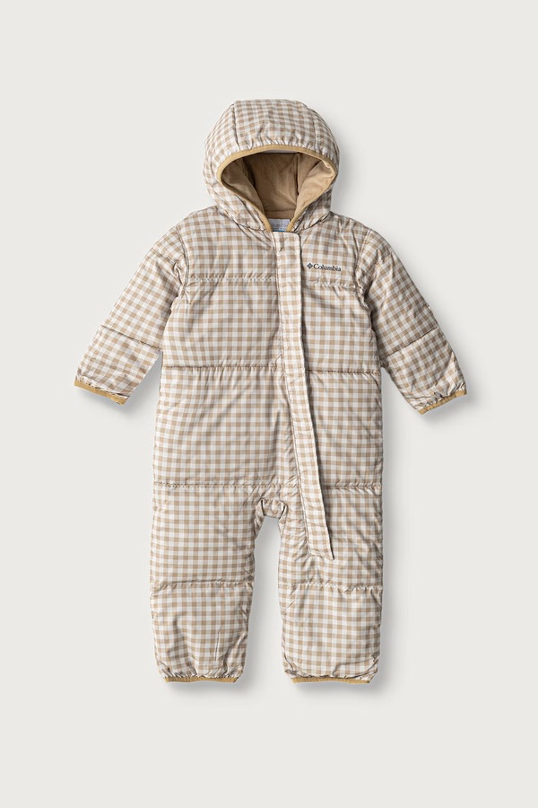 Комбінезон для немовлят Columbia Snuggly Bunny Bunting колір бежевий
