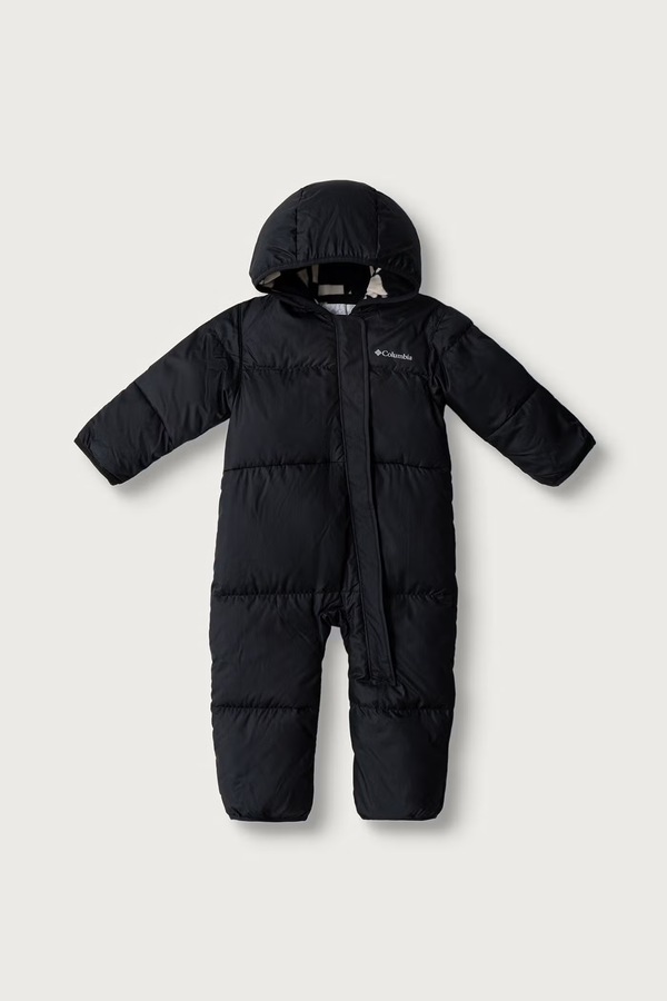Комбінезон для немовлят Columbia Snuggly Bunny Bunting колір чорний