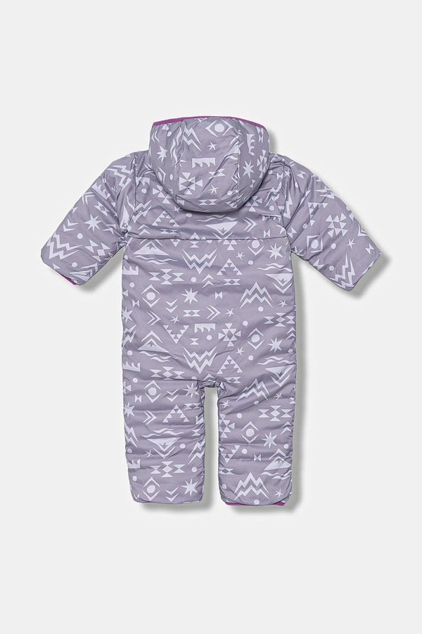 Комбінезон дитячий Columbia Powder Lite Reversible Bunting колір фіолетовий фото 3