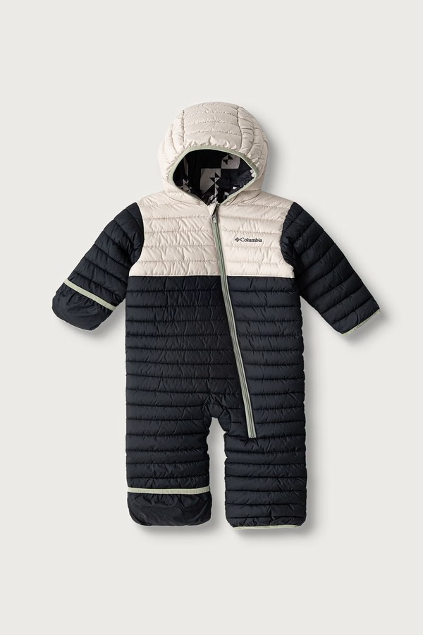 Комбінезон дитячий Columbia Powder Lite Reversible Bunting колір чорний