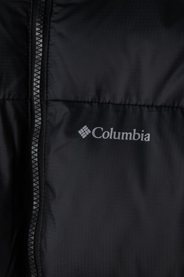 Куртка дитяча Columbia Puffect колір чорний фото 3