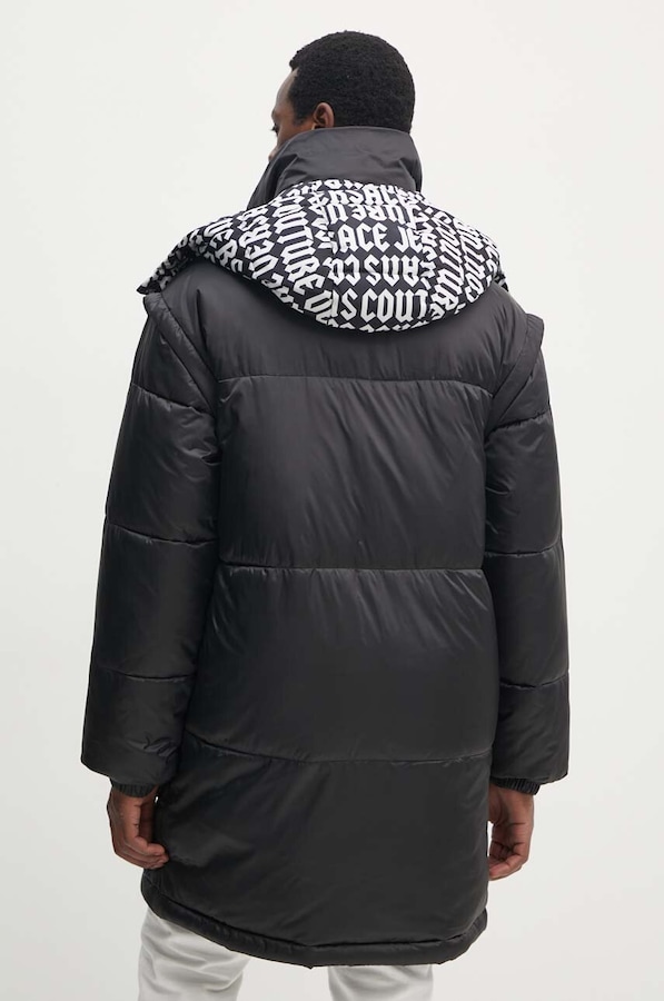 Куртка Versace Jeans Couture колір чорний фото 2