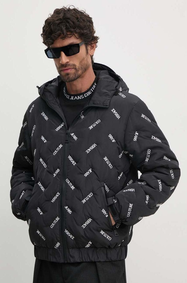 Пуховая куртка Versace Jeans Couture цвет черный