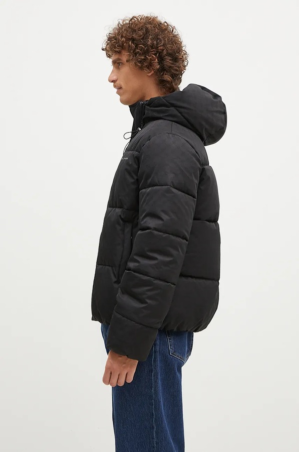 Куртка Daily Paper Monogram Puffer Jacket колір чорний