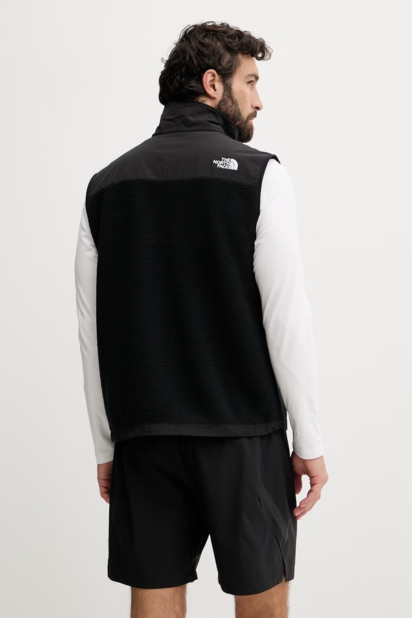 Безрукавка The North Face Retro Denali Vest колір чорний фото 3