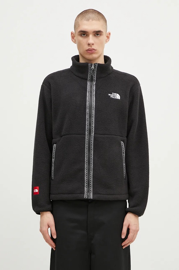 Флісова кофта The North Face Fleeski Fz Jacket колір чорний
