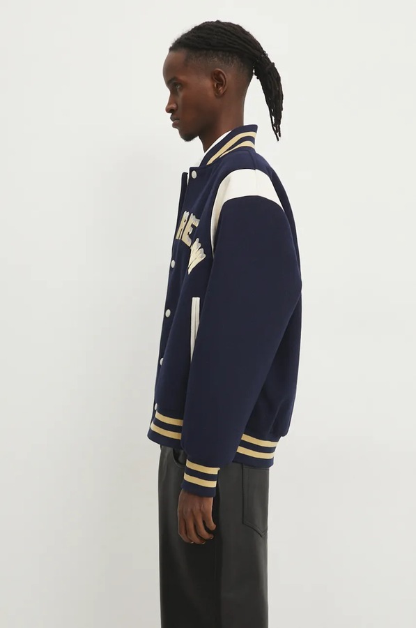 Куртка-бомбер Icecream Drippy Varsity Jacket колір синій