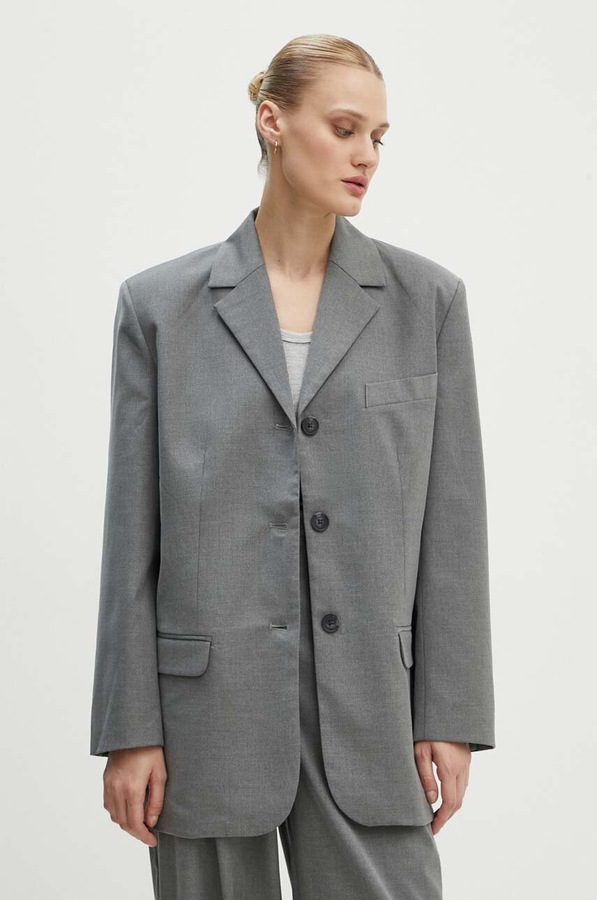 Пиджак 2NDDAY 2ND Harry - Classic Tailoring цвет серый