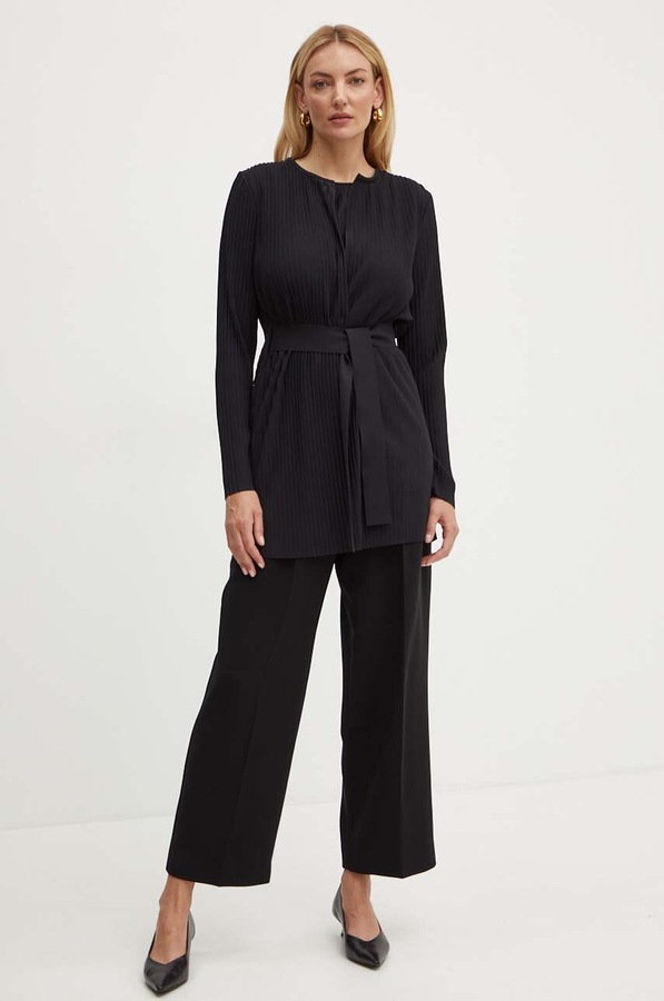 Накидка Max Mara Leisure колір чорний
