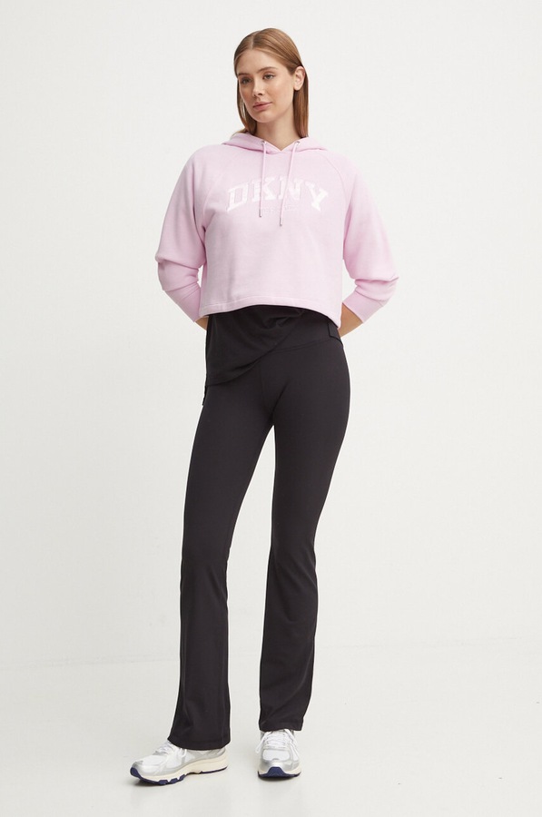 Легінси DKNY колір чорний