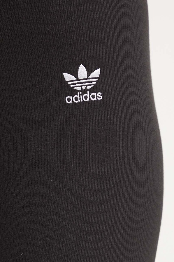 Легінси adidas Originals колір чорний фото 4