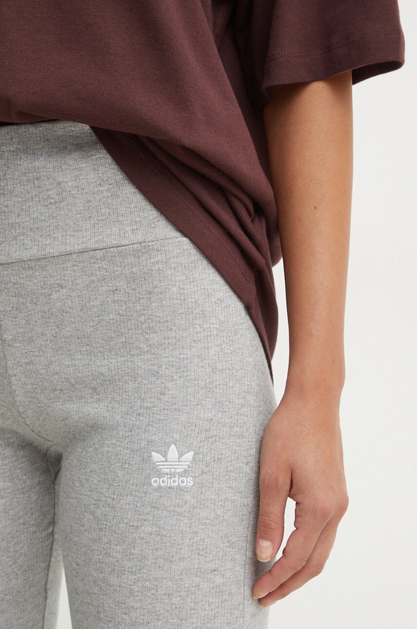 Спортивні штани adidas Originals колір сірий фото 4