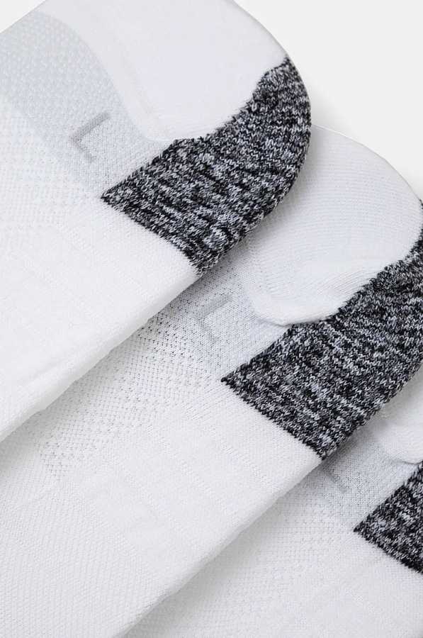 Шкарпетки Under Armour Breathe 3-pack колір білий фото 2