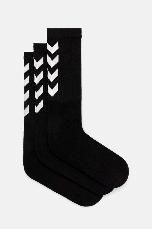 Носки Hummel 3-pack цвет черный фото 2