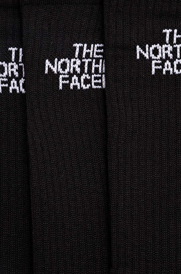 Шкарпетки The North Face 3-pack колір чорний фото 2
