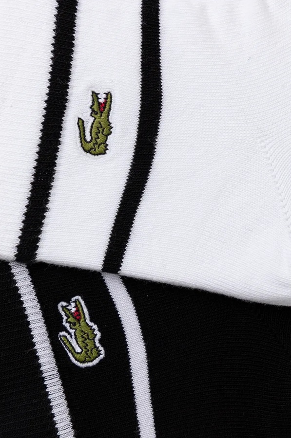 Шкарпетки Lacoste колір чорний