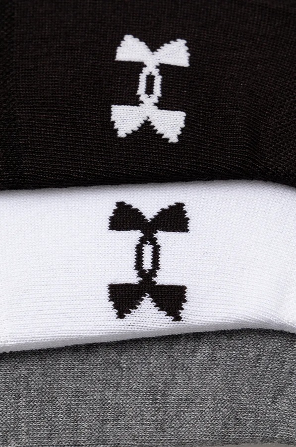 Шкарпетки Under Armour 6-pack колір білий фото 2