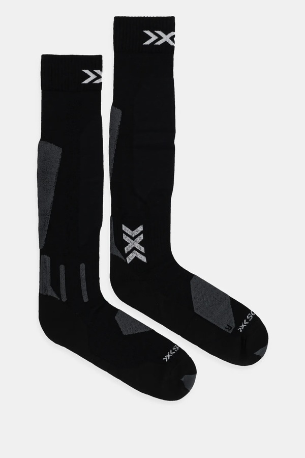 Спортивні шкарпетки X-socks SKI DISCOVER MERINO OTC колір чорний