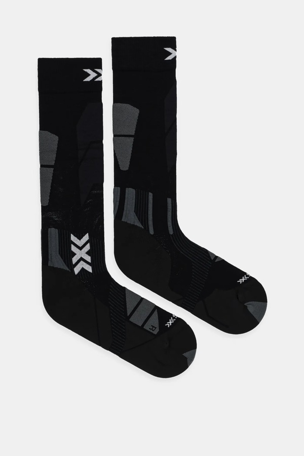 Гірськолижні шкарпетки з мериносовою вовною X-socks SKI PERFORM MERINO OTC колір чорний