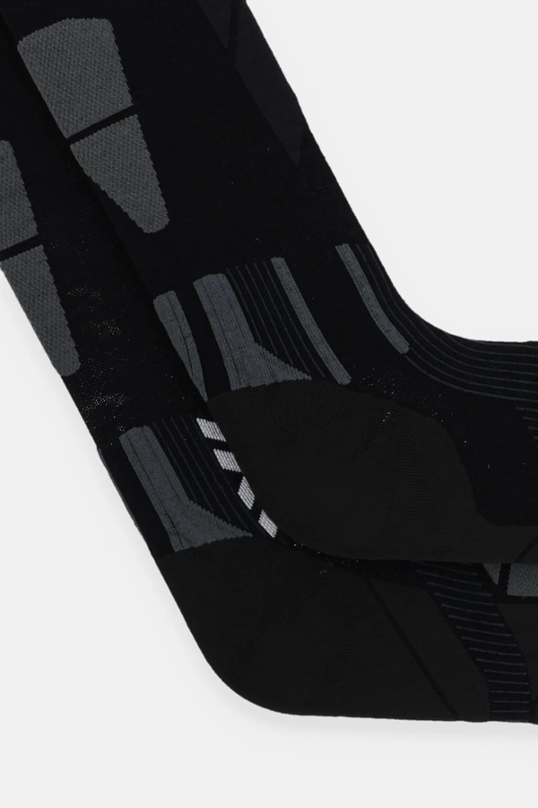 Гірськолижні шкарпетки з мериносовою вовною X-socks SKI PERFORM MERINO OTC колір чорний фото 2