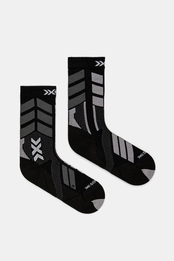X-COUNTRY PERFORM MERINO CREW X-socks цвет черный фото 2