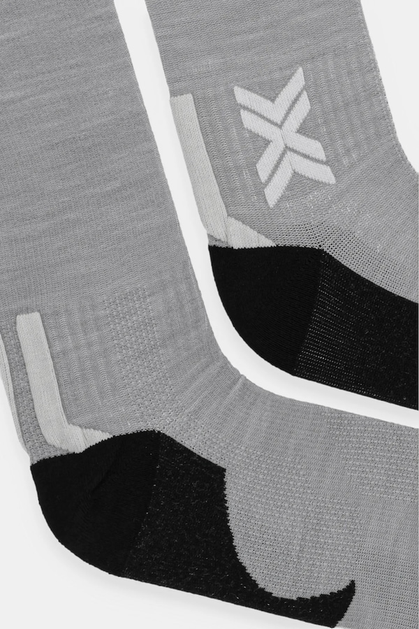 RUN DISCOVER MERINO CREW X-socks цвет серый