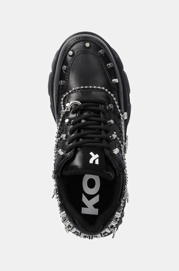 Кросівки Koi Footwear колір чорний фото 4