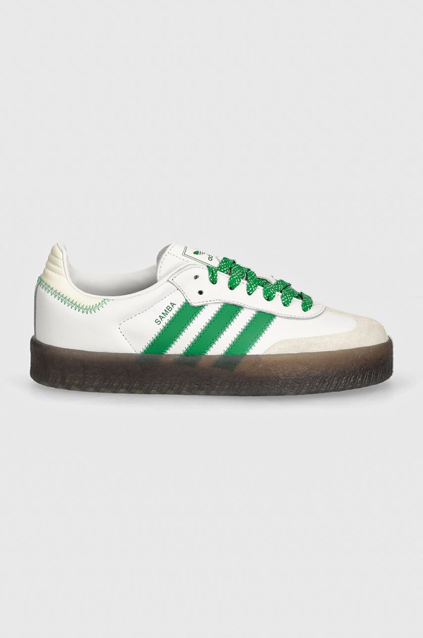 Sambae adidas Originals колір білий