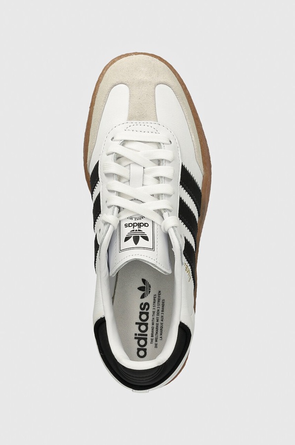 Sambae adidas Originals колір білий фото 4